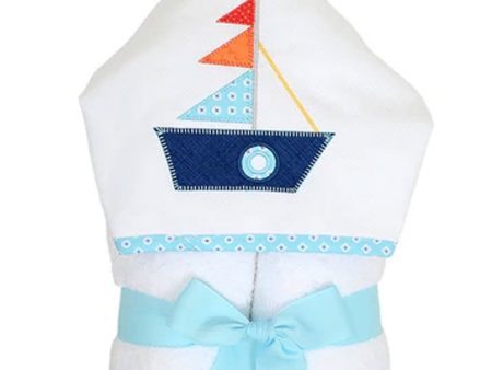 Sailboat Everykid Towel Cheap