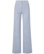 Blue Oasis Metallic Pinstripe Jude Pant Discount