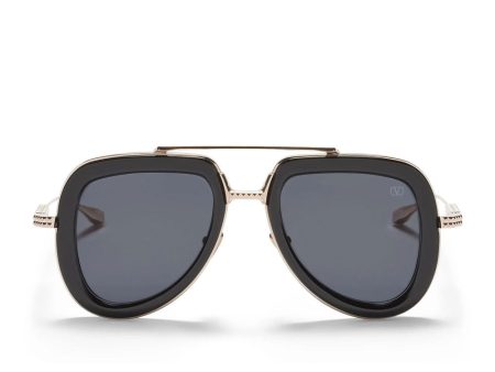 V-LStory Sunglasses in Black For Cheap