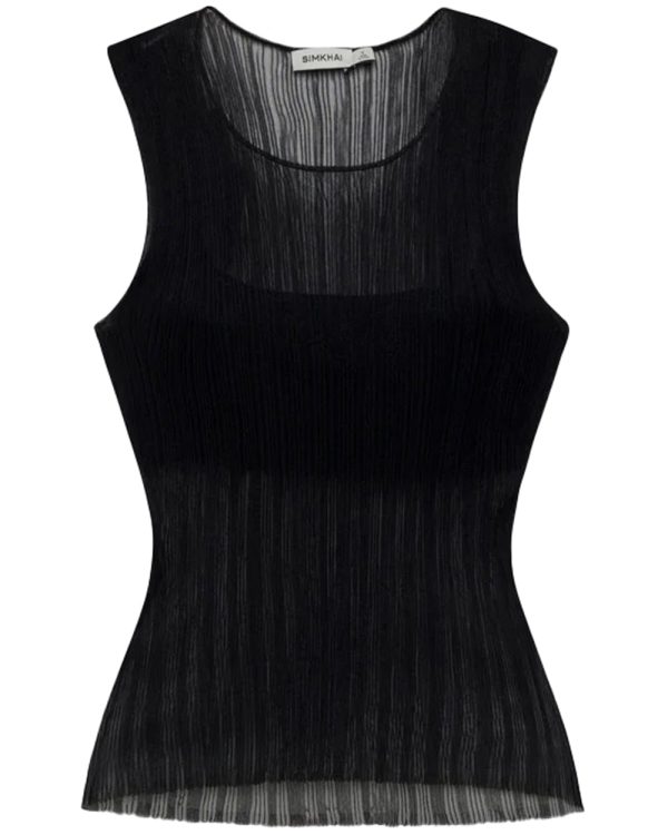 Black Mesh Oakley Tank Online Sale