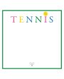 Tennis Club Slab Notepad Online now