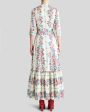 Bianco Stampa Print Maxi Dress on Sale