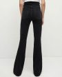 Beverly Skinny Flare Jean in Washed Onyx For Sale