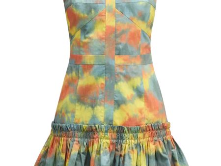 Tie Dye Cassidy Dress Online now