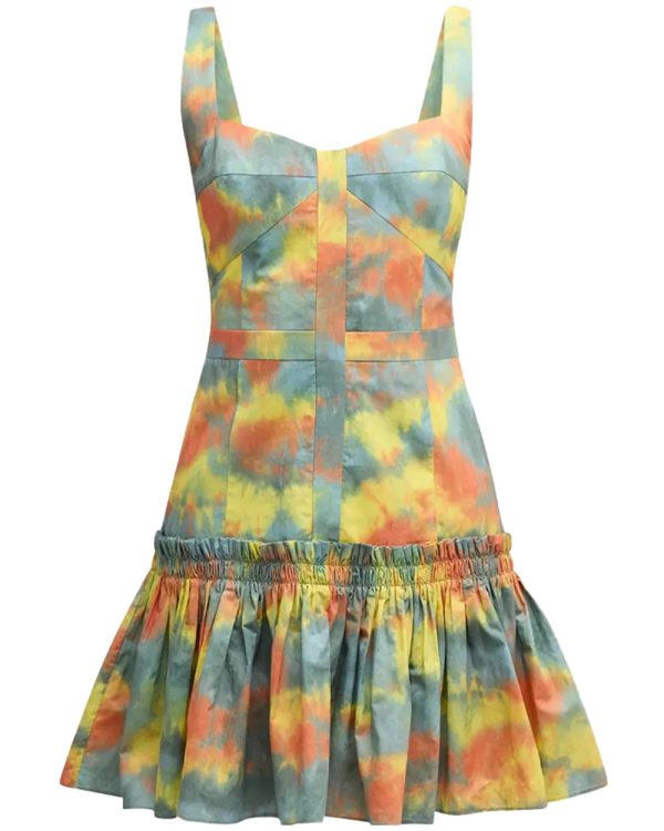 Tie Dye Cassidy Dress Online now