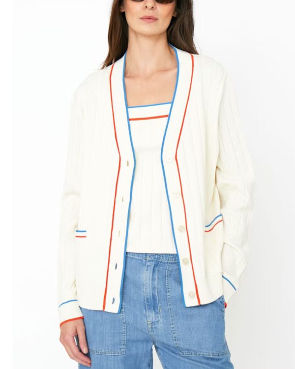 The Dede Cardigan in Cream Sale