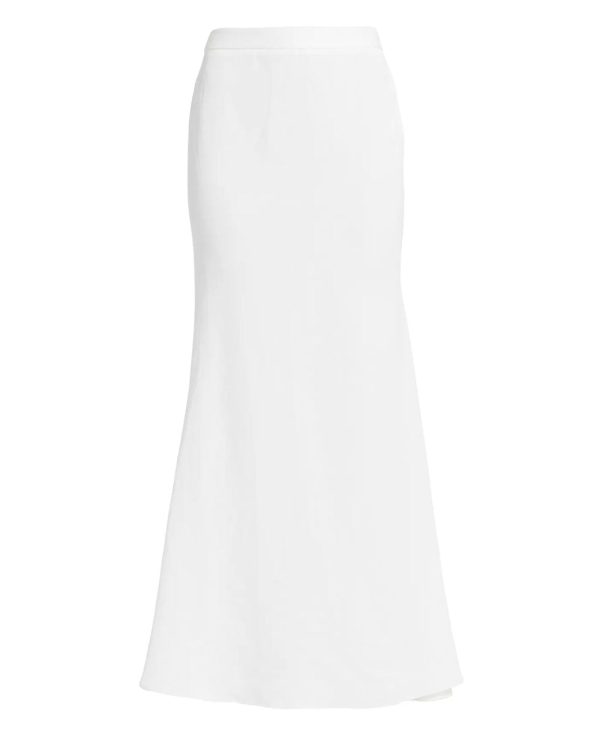 White At Last Linen Skirt Online