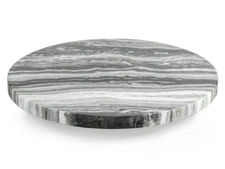 Black Marble Lazy Susan For Discount