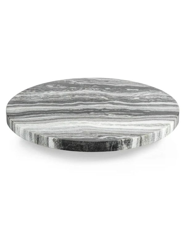 Black Marble Lazy Susan For Discount