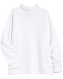 White Monterey Knitted Sweater Fashion