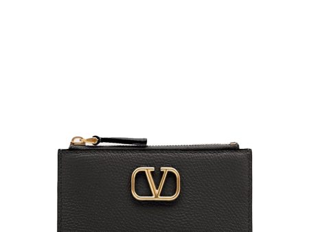 VLogo Cardholder in Nero Online Sale