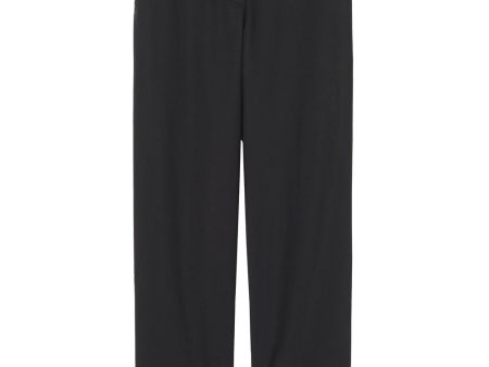 Black Nohan Straight Pant Online now