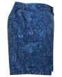 Blue Paisley Swim Shorts on Sale