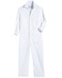 White Linen Northern Ireland Jumpsuit For Sale