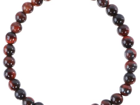 Tigers Eye Pewter Beaded Bracelet Hot on Sale