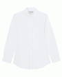 White Shaped Poplin Shirt Online now