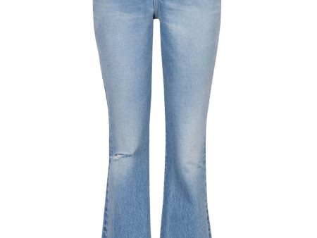 Bleu Flare Jean in Light Wash Cheap