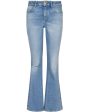 Bleu Flare Jean in Light Wash Cheap