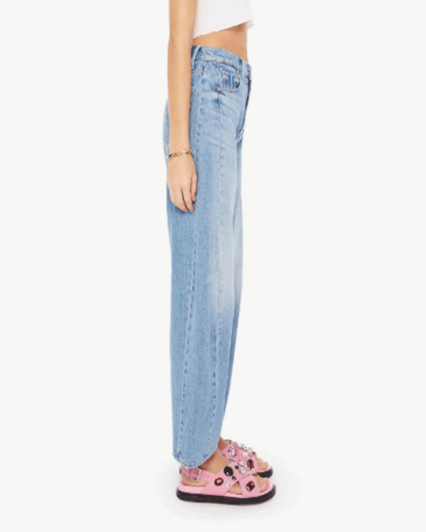 The Half Pipe Flood Jean in Material Girl on Sale