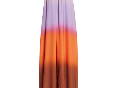 Sunset Jam Ombre Cinta Maxi Dress on Sale