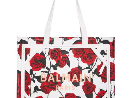 B-Army Medium Canvas Tote in Rose Online Hot Sale