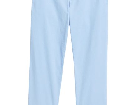 Wicklow Italian Chino in Breeze Hot on Sale