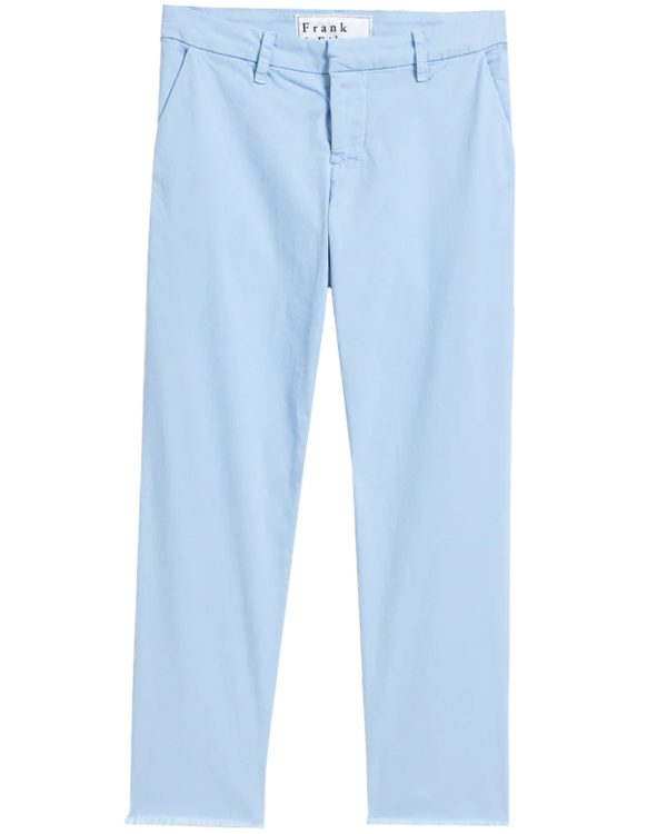 Wicklow Italian Chino in Breeze Hot on Sale