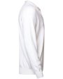 White Cashmere Quarter Zip Sweater For Sale