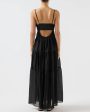 Black Vivi Maxi Dress on Sale