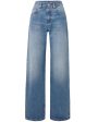 Super Light Straight Leg Jean in Medium Wash Cheap