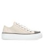 Monili Toe-Cap Sneaker in White For Cheap