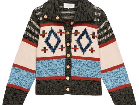 Americana Southwest Cardigan For Discount