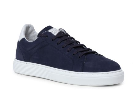 Suede Sneaker in Blue Sale