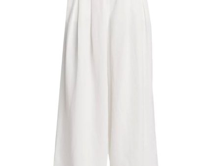 White Linen Drew Pant Fashion