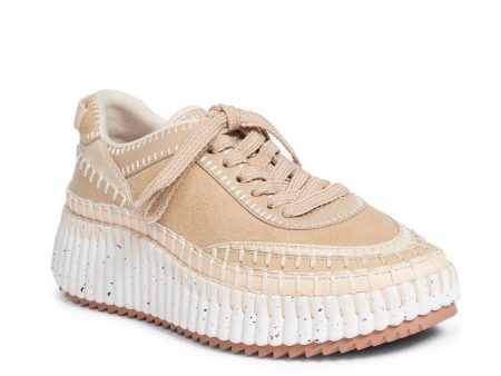 Chloe Nama Sneaker in Beige Hot on Sale