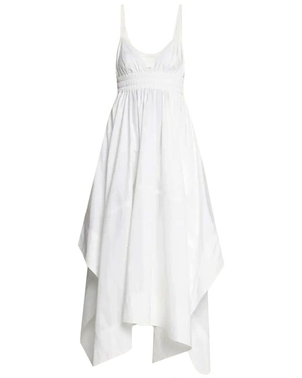 White Rosie Dress Online Sale