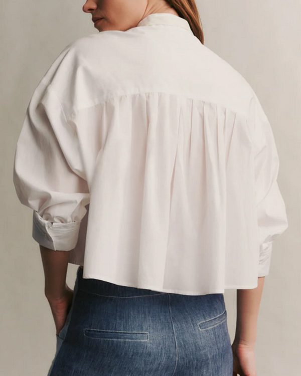 White Darling Shirt Online Hot Sale