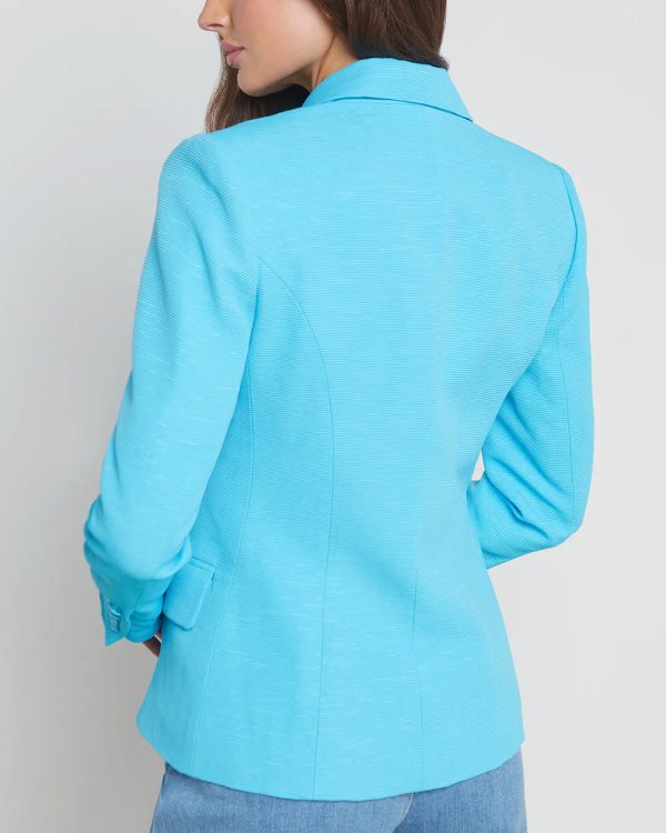 Blue Atoll Kenzie Double Breasted Blazer Supply